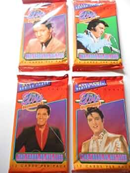 未開封 エルヴィス プレスリー Elvis Presley トレカ 24 パック 未開封 エルヴィス プレスリー Elvis Presley トレカ 24 パック